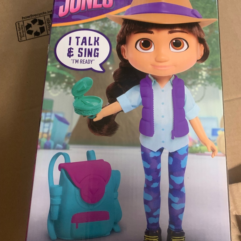 Riley Jones talking Doll